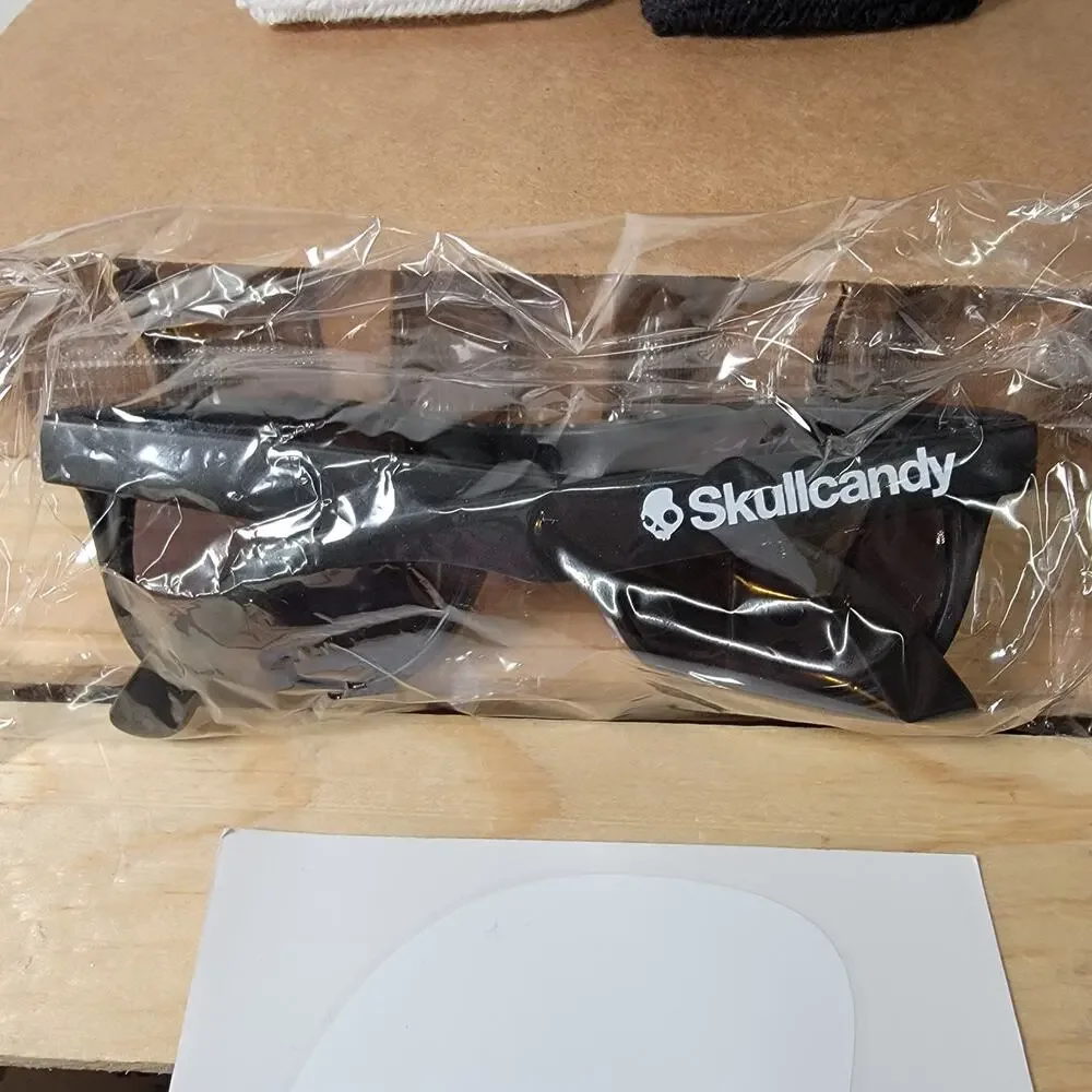 Skullcandy Promotional Items: Wrist Warmers, Sun Glasses. ID Holder & Decal -NEW